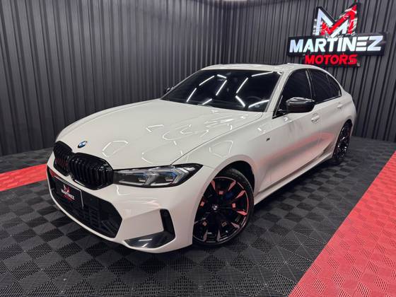 BMW 320i 2.0 16V TURBO FLEX M SPORT AUTOMÁTICO BMW 320i 2.0 16V TURBO FLEX M SPORT AUTOMÁTICO